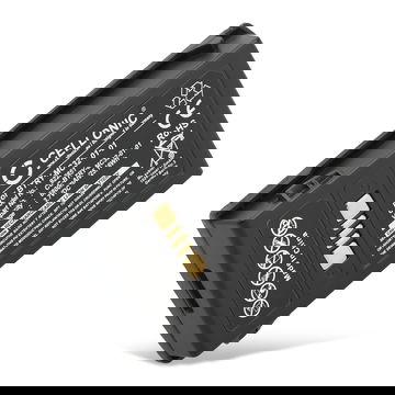 Batteri for Zebra MC3200, MC32N0, MC32N0-S Motorola MC3200, MC32N0, MC32N0-S, Symbol BTRY-MC32-52MA-10, MC32N0-S 6800mAh 3.7V fra CELLONIC