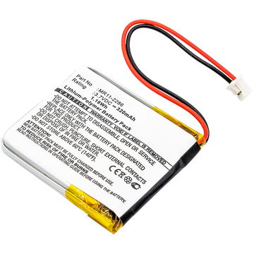 Batteri for Anki Cozmo, Casio PRT-2GP 320mAh fra subtel