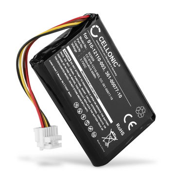 1x Batteri for Garmin Zumo 590LM, 595LM, 595, 590, 010-01603-10 361-00077-10 (1800mAh, 3.7V) fra CELLONIC
