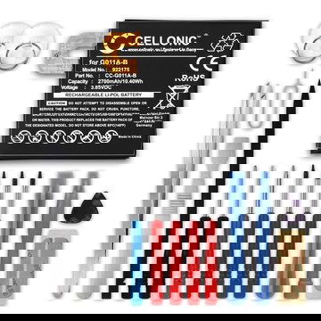 Batteri for Google Pixel 2 2700mAh + Verktøy fra CELLONIC