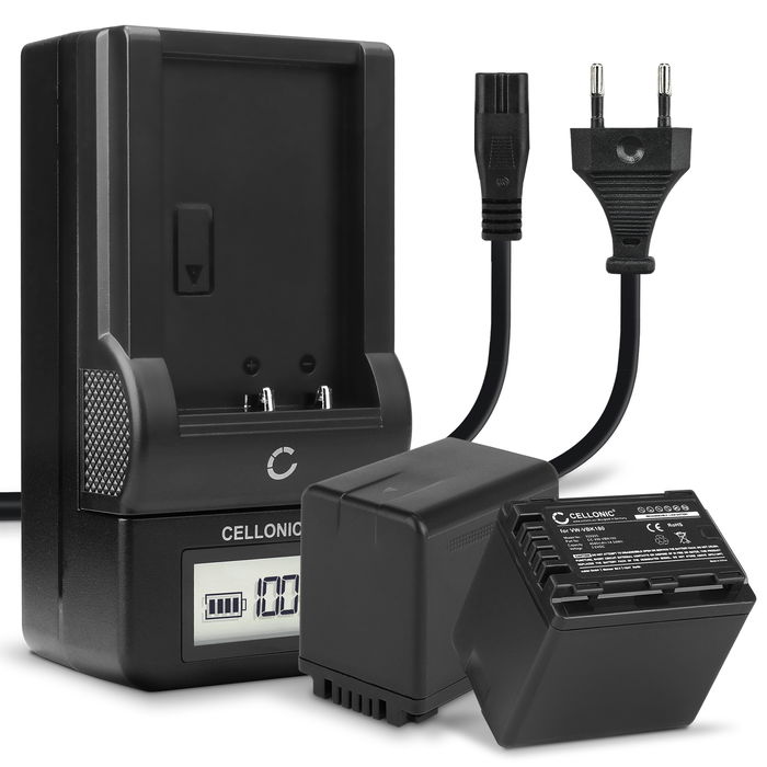 2x Panasonic HC-VX1 Batteri