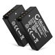 2x Batteri EN-EL20 EN-EL20a 800mAh
