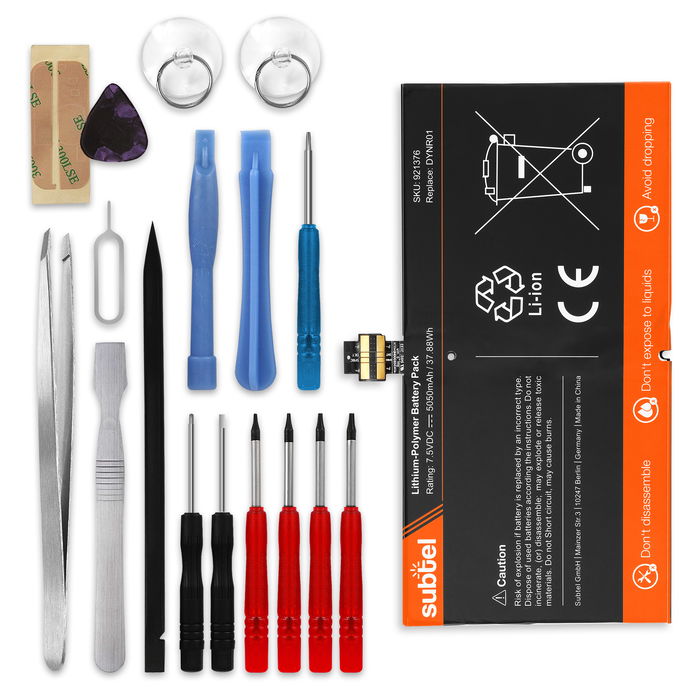 Microsoft Surface Pro 4 Batteri