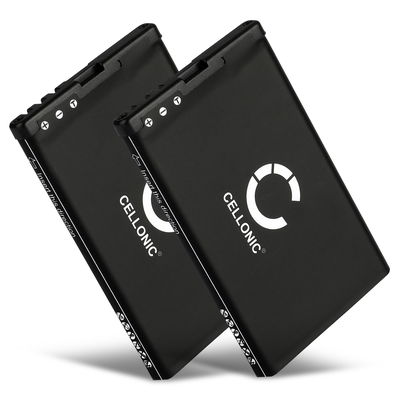 2x Batteri for Siemens Gigaset SL930 Gigaset SL930A, Telekom Speedphone 701 - V30145-K1310-X456 (1300mAh) reservebatteri