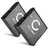 2x Batteri 950mAh