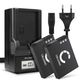 2x Batteri EN-EL12 1100mAh + Lader