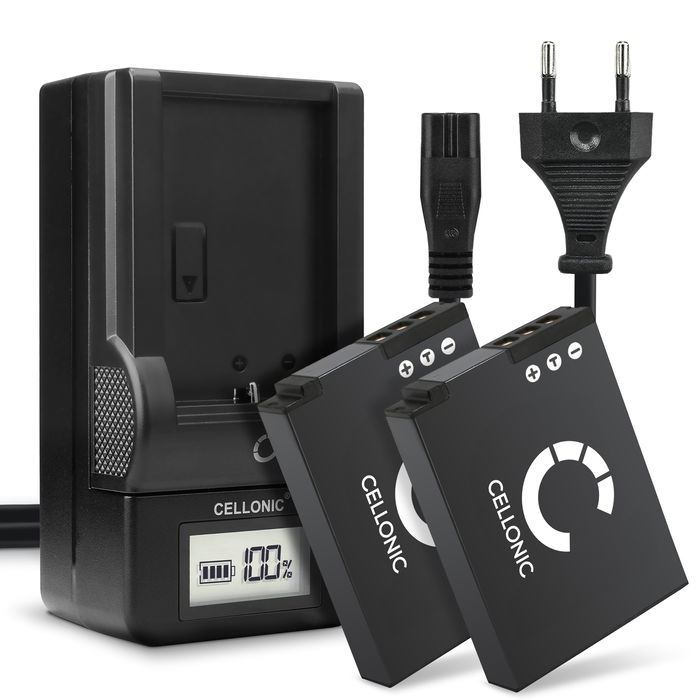 2x Nikon CoolPix B600 Batteri