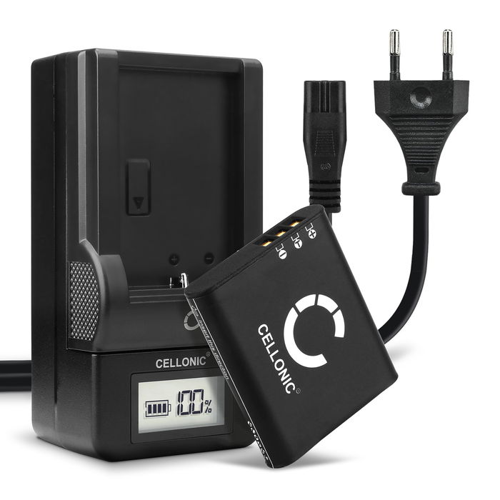 2x Olympus Li-92B Batteri