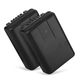 2x Batteri VW-VBY100 850mAh