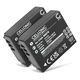 2x Batteri CGA-S007 CGR-S007 DMW-BCD10 900mAh