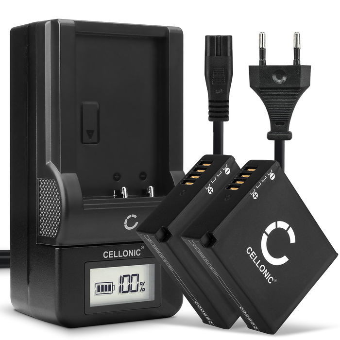 2x Panasonic DMW-BLG10 Batteri