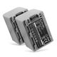 2x Batteri NP-FP50 NP-FH50 FH30 FH70 1360mAh
