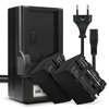 2x Batteri 6600mAh+ Lader