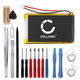 1x Batteri AHL03714000,VF8 1300mAh + Verktøy