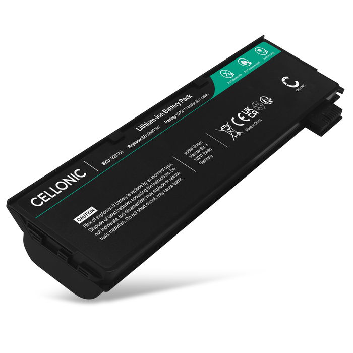 Lenovo ThinkPad T480 Batteri 11.1V 4400mAh fra subtel