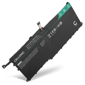 Batteri for Lenovo ThinkPad X1 Carbon Gen 4, X1 Yoga Gen 2, X1 Yoga Gen 3, 00HW028, 01AV458, SB10F46466 3200mAh 15.2V fra CELLONIC
