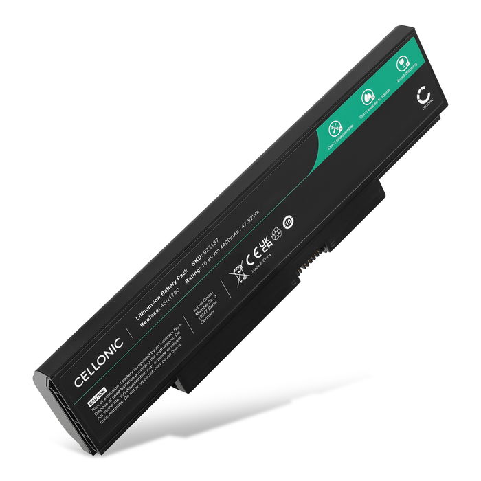 Batteri for Lenovo Thinkpad E560, E550, E555C, E555, Lenovo 45N1759, 45N1760 4400mAh 10.8V fra CELLONIC
