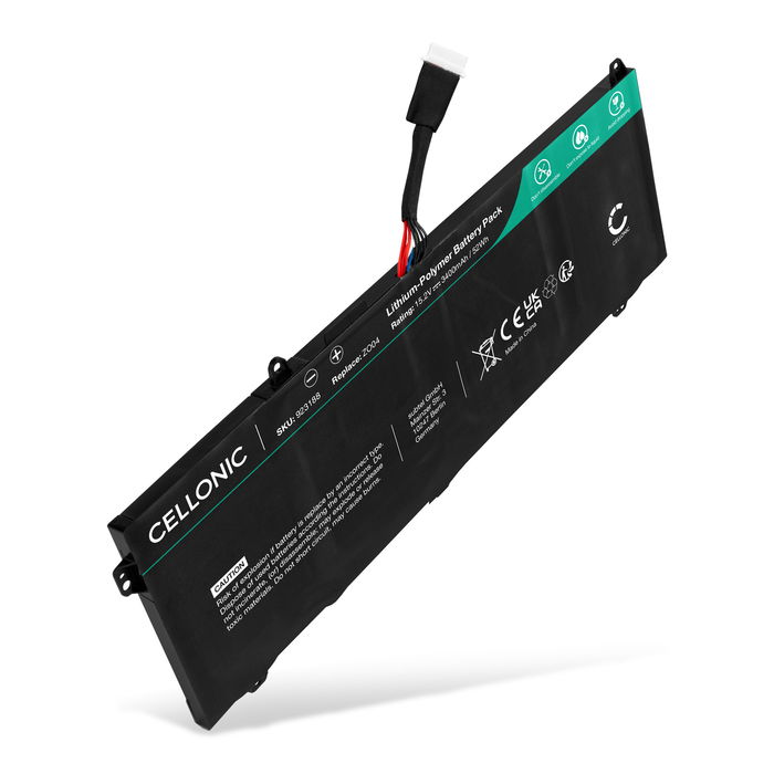 Batteri til HP ZBook Studio G3, ZBook Studio G4, ZO04XL, 808396-421 bærbar PC – 3400mAh
