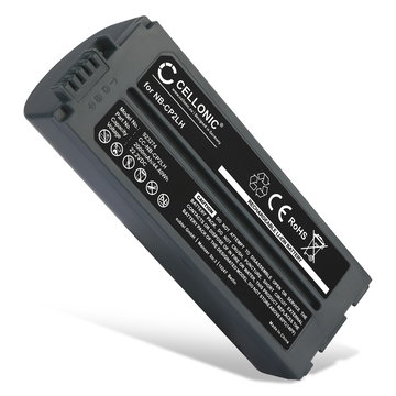 Batteri for Canon Selphy CP1500, CP1300, CP1200, CP1000, CP910, CP900, CP810, CP800, CP780, CP510 2000mAh fra CELLONIC