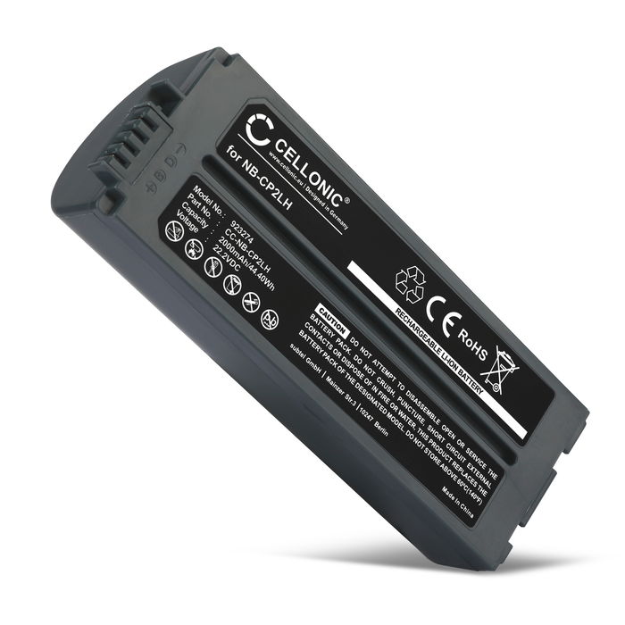 Canon Selphy CP1500 Batteri 22.2V 2000mAh fra Cellonic