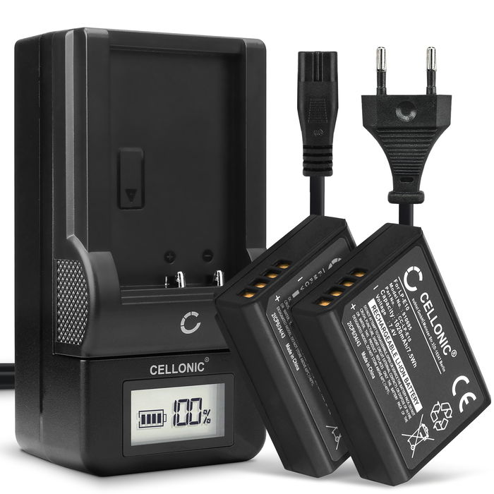 2x Canon LP-E10 Batteri