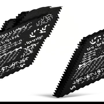 Battery for Sennheiser MM 400, 450 X, 400 X, 550, 450, 500 X, PX 210 BT, 360, 360 BT, 310 BT, PXC 310 BA 370 PX, BA-370PX, BA370 (270mAh, 3.7V) from CELLONIC