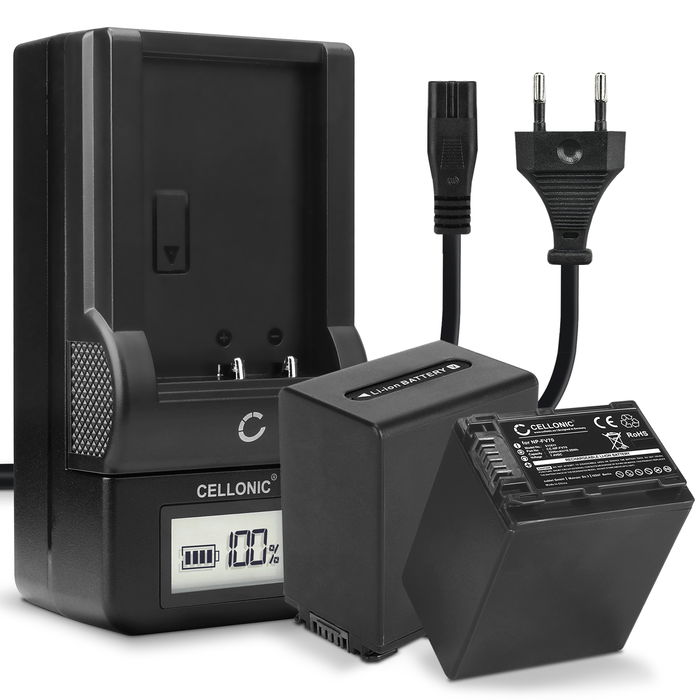 2x Sony NP-FV70 Batteri