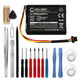 1x Battery (950mAh, 3.7V) + Tool-kit