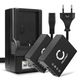 2x Batteri NP-W126 1140mAh + Lader