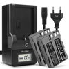 2x Batteri 1600mAh+ Lader