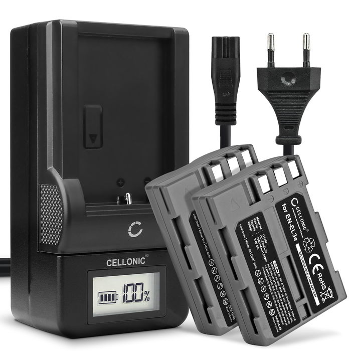 2x Nikon D80 Batteri