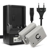 2x Batteri 1020mAh+ Lader