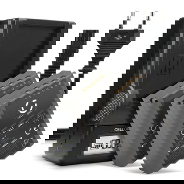 2x BLN-1 Camera Battery + Charger Set for Olympus OM-D E-M1 OM-D E-M5 OM-D E-M5 Mark II Pen E-P5 PEN-F 1140mAh Replacement Battery BCN-1 LCD Smart Charger