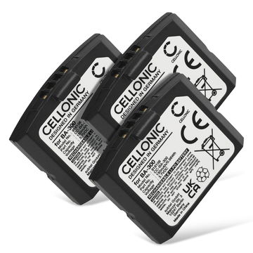 3x Batteri for Sennheiser RS 4200, RR 830, RI 900, RR 840, RI 410, Set 830 TV, Set 840 TV, Set 840-S, Set 900, BA 300 150mAh fra CELLONIC