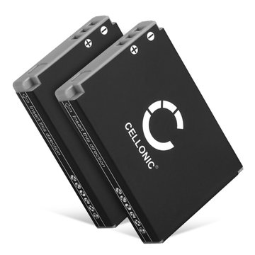 2x Batteri for Canon S110 S100 SX210 IS SX200 IS SX220 HS SX230 HS SD870 SD880 SD800 SD790 NB-5L Kameraer 1120mAh fra CELLONIC