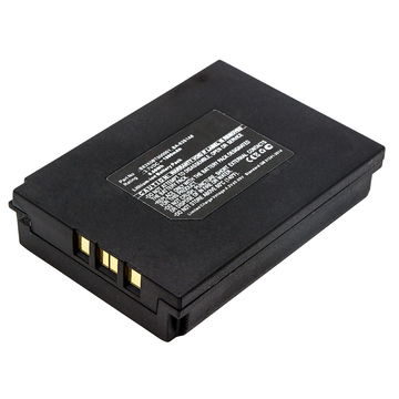 Batteri for Cipherlab 8300, Metrologic SP5600 1800mAh fra subtel