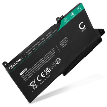 1x Batteri for Dell Latitude 7490, 12 7490, 12 7480, 12 7280, 5310, 7300, 12 7000, 12 700, 13 5300, 13 7300 3600mAh 11.4V fra subtel