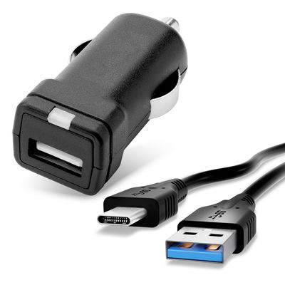 Bil Lader for Blackview BV9900, BV9800 Pro, BV9700 Pro, BV6800 Pro, BV6600, BV6300 Pro - 1m, 5V, 3A, 3000mA Ladekabel Car