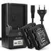 2x Batteri 700mAh+ Lader