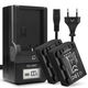 2x Batteri NP-FH50 -FH40 -FH60 700mAh + Lader