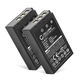 2x Batteri BLS-1 900mAh