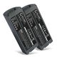 2x Batteri NB-CP2LH NB-CP2L 2000mAh