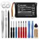 1x Battery (750mAh, 3.7V) + Tool-kit