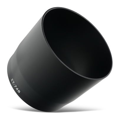 ET-74B Kamera Solblender for Canon EF 70-300mm f/4-5.6 IS II USM, RF 100-400mm F5.6-8 IS USM – Plast Bajonett Solblender fra CELLONIC