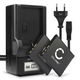 2x Batteri NP-BN1 580mAh + Lader