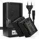 2x Battery (1600mAh, 3.6V) + Charger