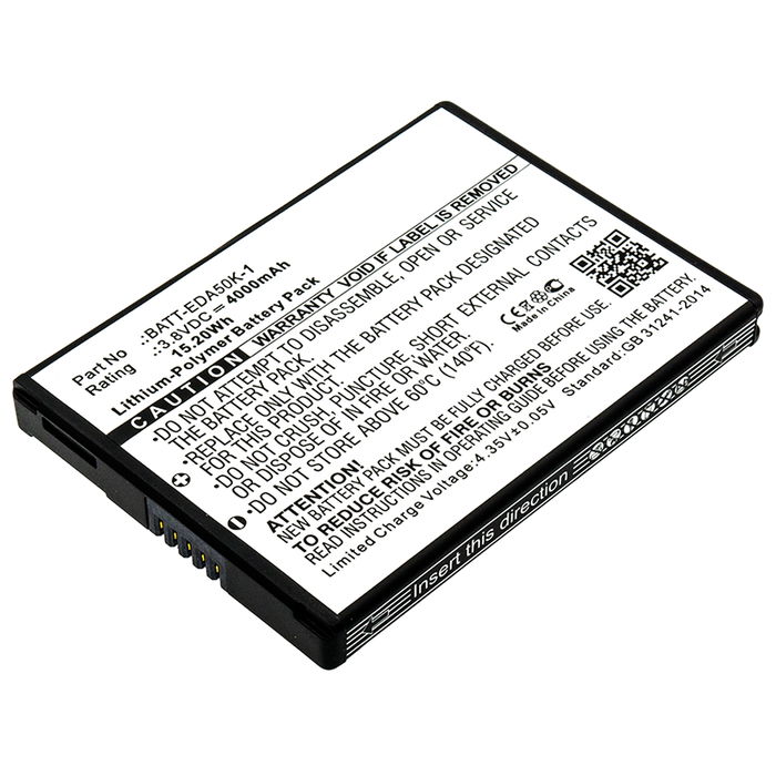 Batteri for Honeywell Scanpal EDA50, EDA40, EDA50K, EDA71, EDA70 4000mAh 3.8V fra CELLONIC