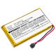 1x Batteri 361-00090-00 180mAh
