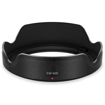 EW-60E Kamera Solblender for Canon EF-M 11-22mm f/4-5.6 IS STM – Plast Bajonett Solblender fra CELLONIC