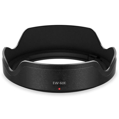 EW-60E Kamera Solblender for Canon EF-M 11-22mm f/4-5.6 IS STM – Plast Bajonett Solblender fra CELLONIC